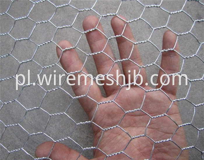 Galvanized Hexagonal Mesh